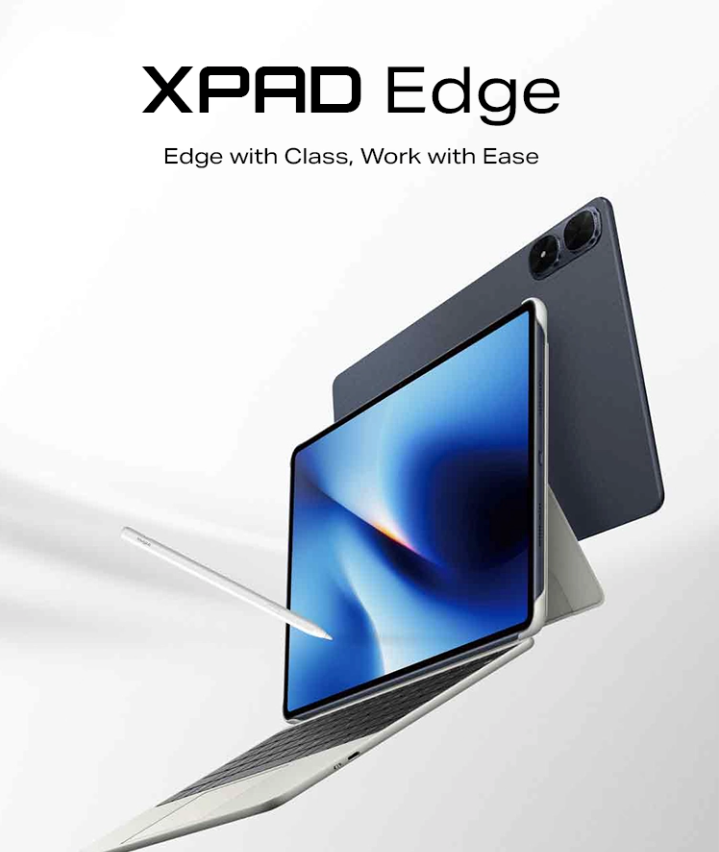 Baterai Infinix XPad Edge 2026 Disebut Efisien Dipakai Seharian