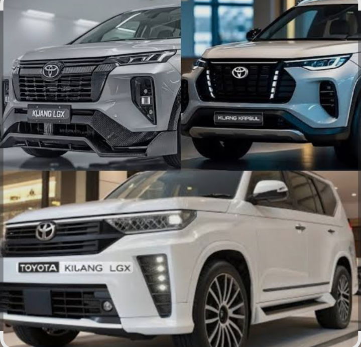 Toyota Kijang LGX  2026