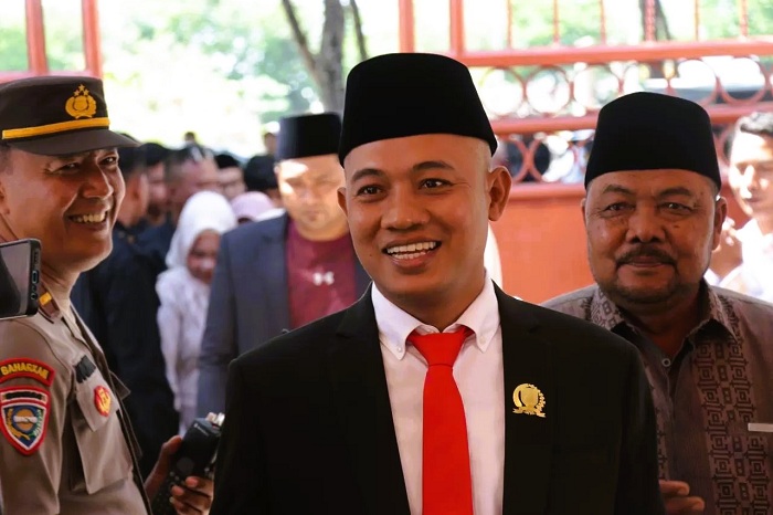 KEBIJAKAN: Alan Kaisan saat ditemui wartawan beberapa waktu lalu. (DOKUMEN JPRM)