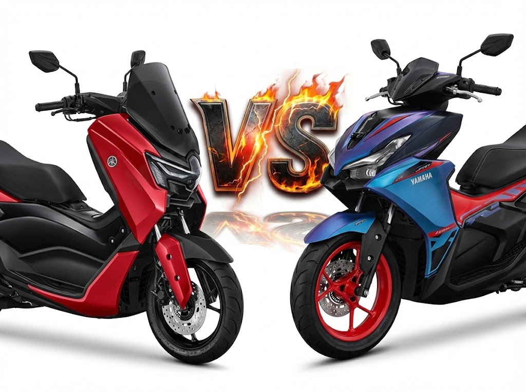 Aerox Vs Nmax 2026