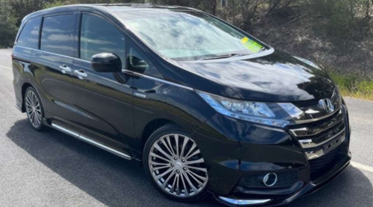 Honda Odyssey 2017