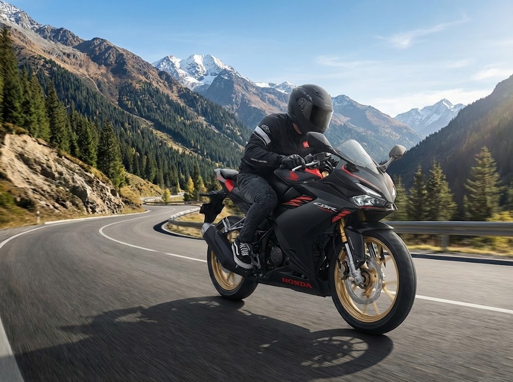 Honda CBR 150R Victory Matte Black 2026
