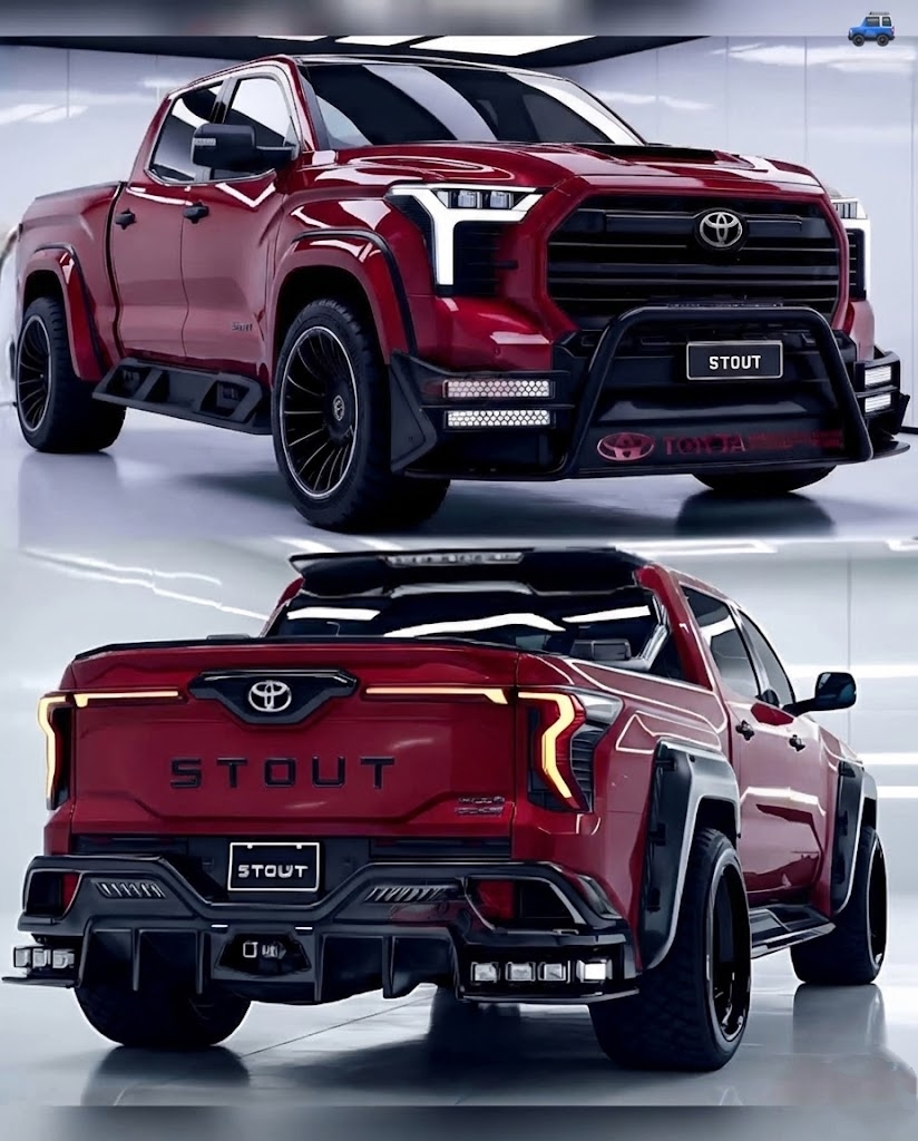 Toyota Stout Pickup 2026