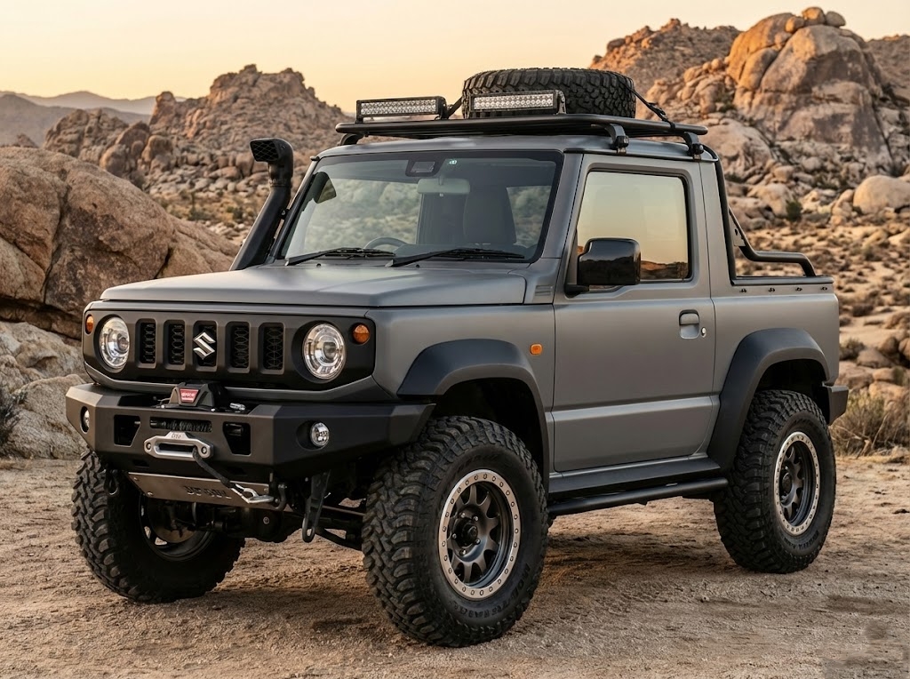 Ilustrasi Suzuki Jimny Mini Truck 2026