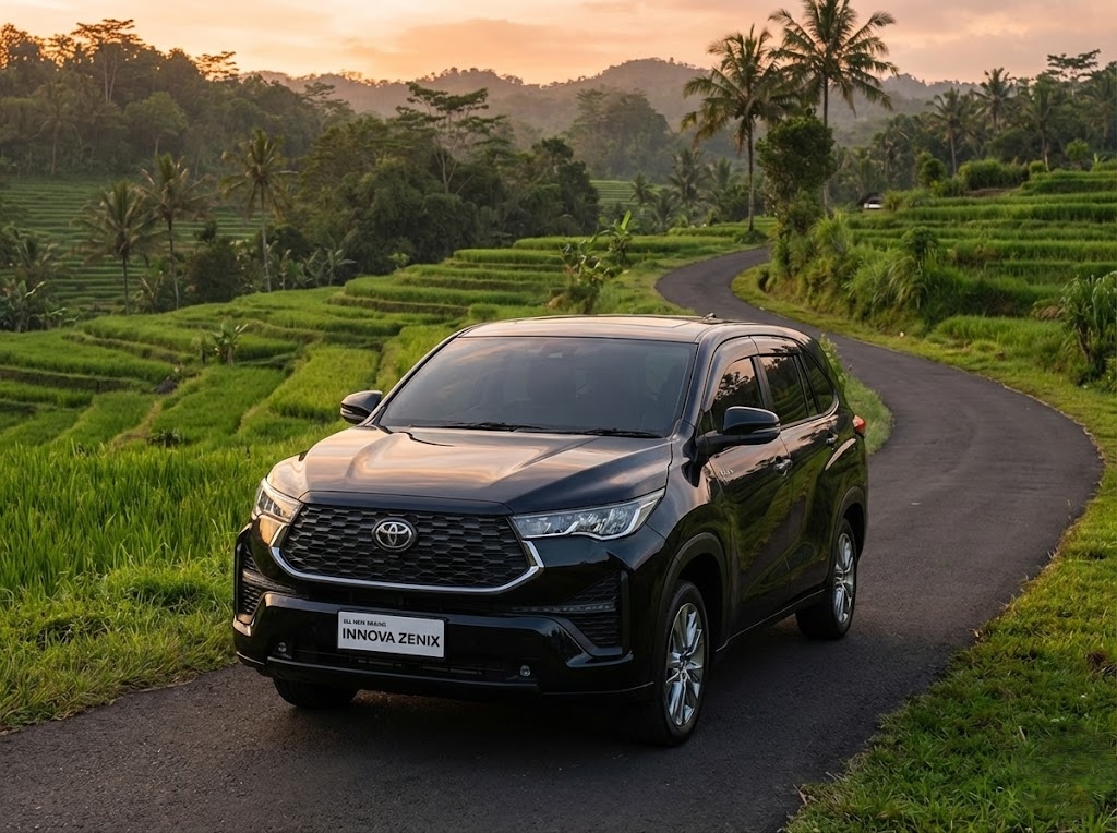 Toyota Kijang Innova Zenix Hybrid