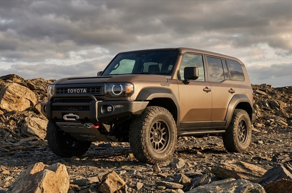 Toyota Land Cruiser Mini 2026