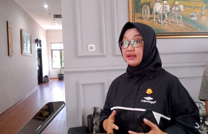 Kepala Kejaksaan Negeri (Kajari) Sampang Fadilah Helmi. (RadarMadura.id)