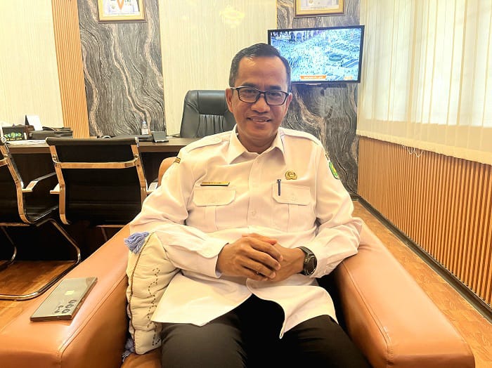 Kepala BKPSDM Sumenep Benny Irawan. (MOH. IQBAL/JPRM)