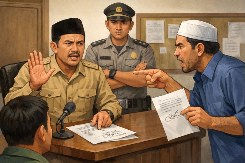 ilustrasi dibantu AI