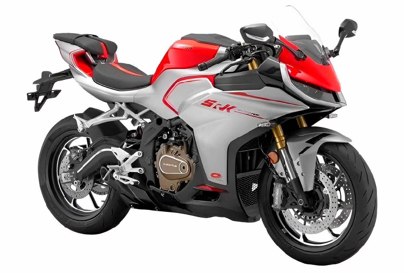 QJMotor SRK250 RD 2026