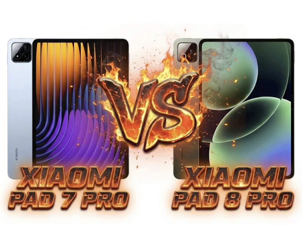 Xiaomi Pad 7 Pro Vs Xiaomi Pad 8 Pro