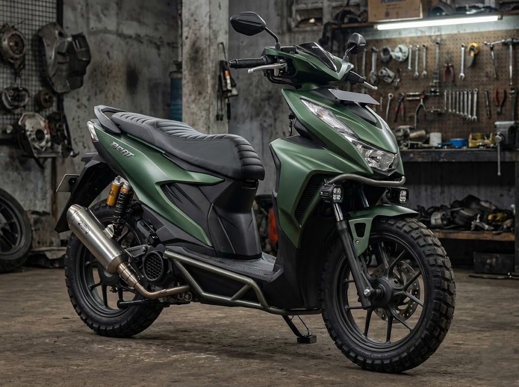 Honda Beat 150 bakal bikin metic sport ketar-ketir.