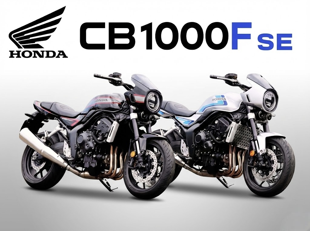 Honda CB1000F SE 2026