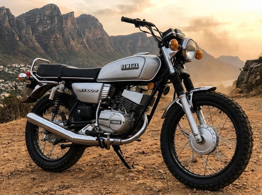 Yamaha RX 100 2026