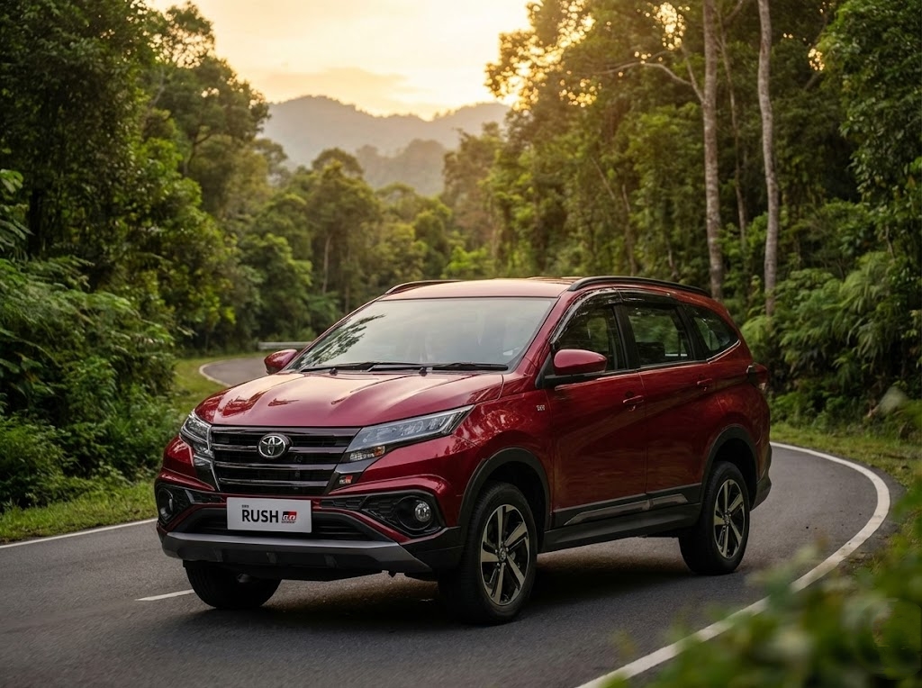 Toyota Rush 2026 menjadi  SUV idaman keluarga Indonesia