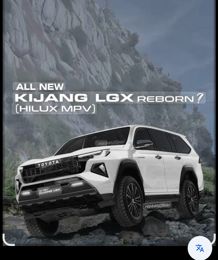Toyota Kijang LGX 2026
