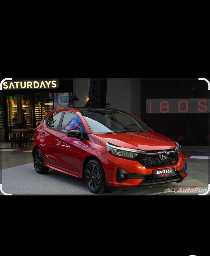 Spesifikasi Honda Brio 2026