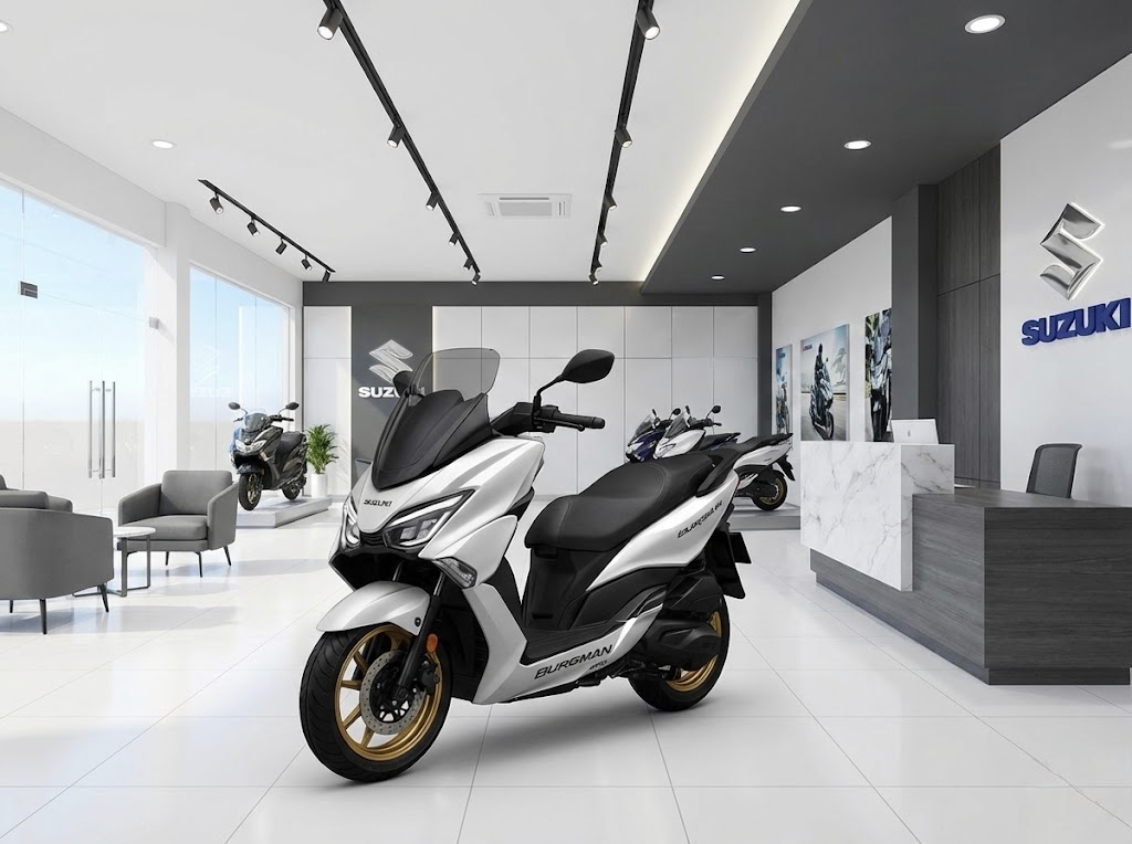 Suzuki Burgman 150