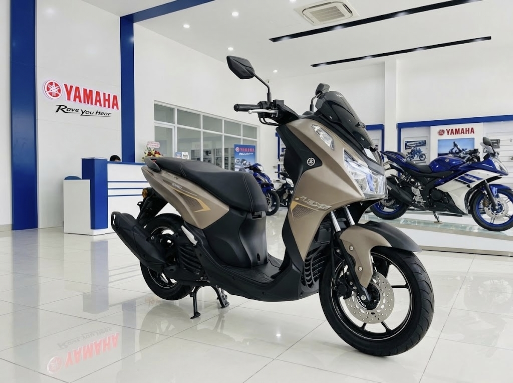 Yamaha Lexi 155 2026