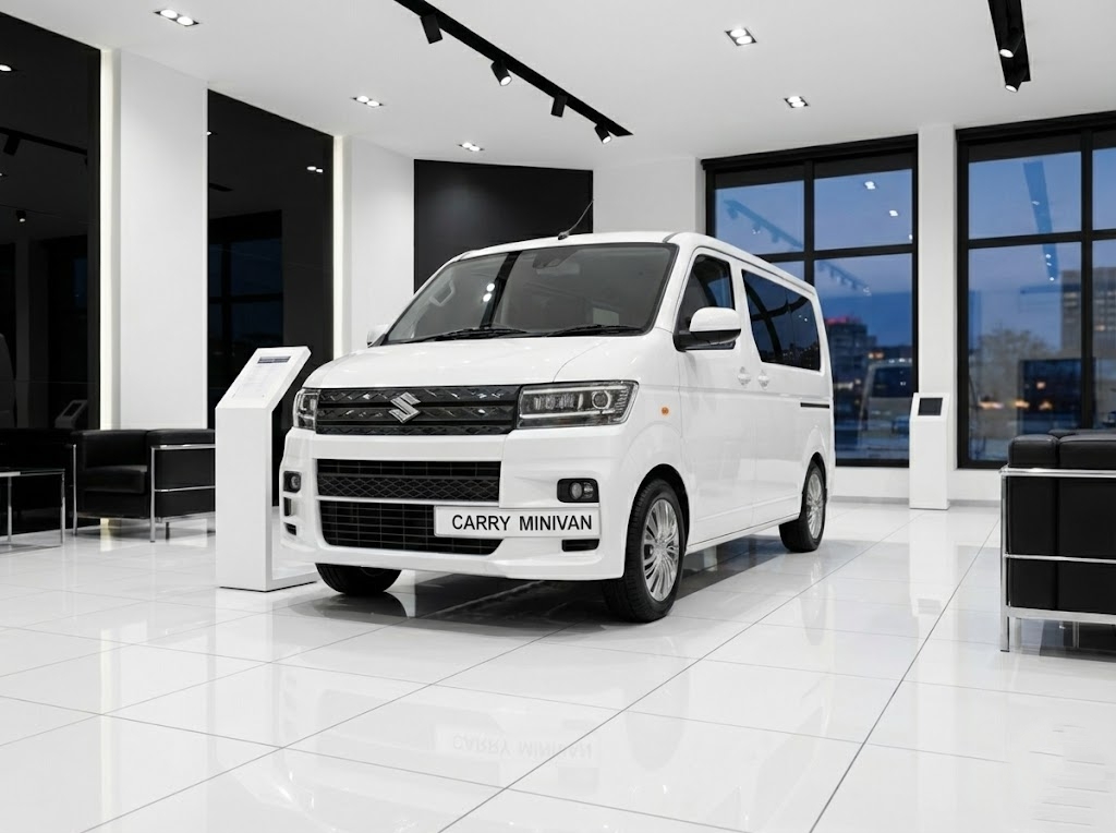 Suzuki Carry Minivan 2026
