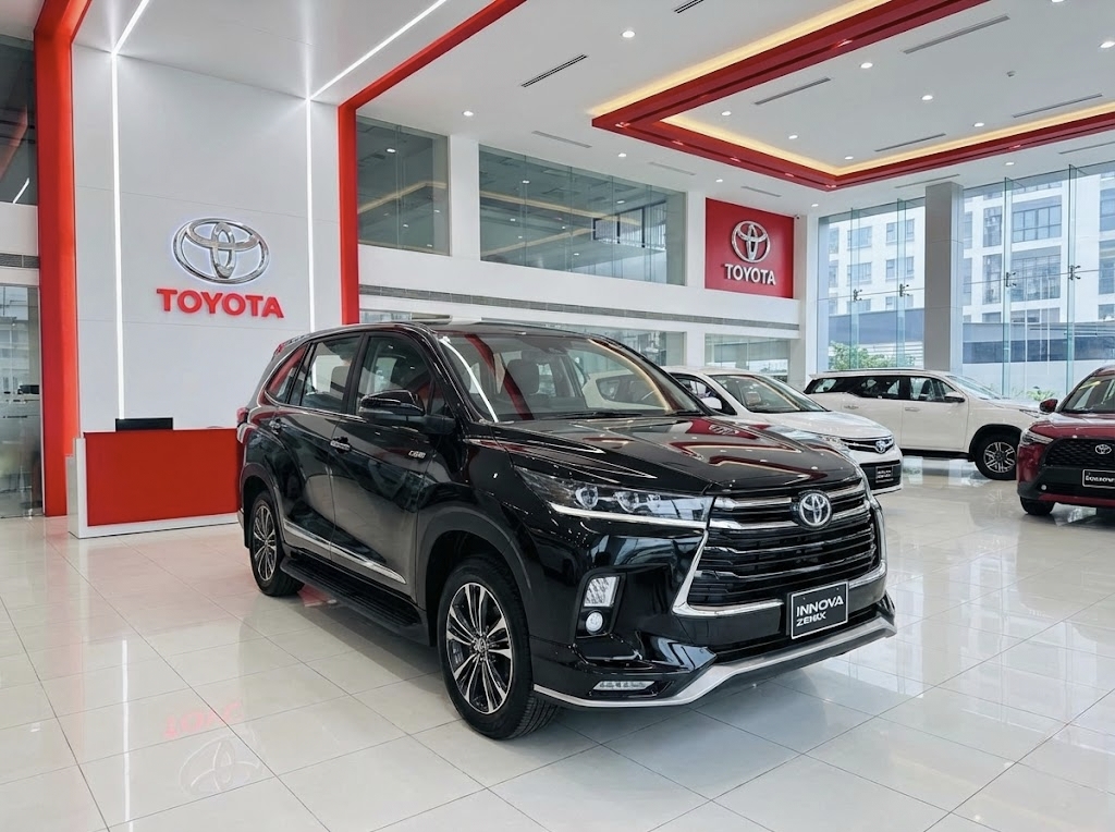Toyota Innova Crysta 2026