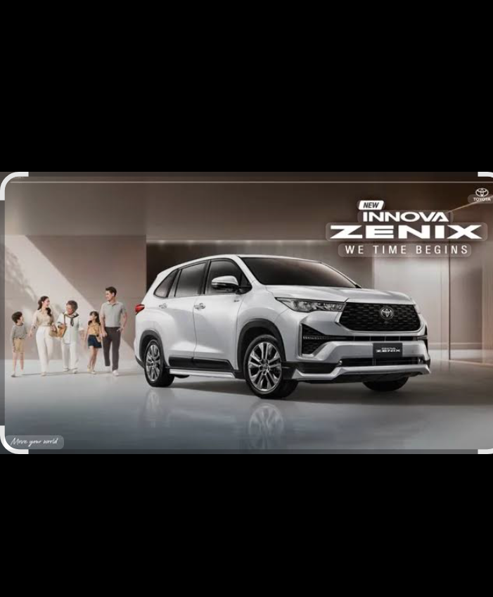 Interior Innova Zenix Hybrid 2026