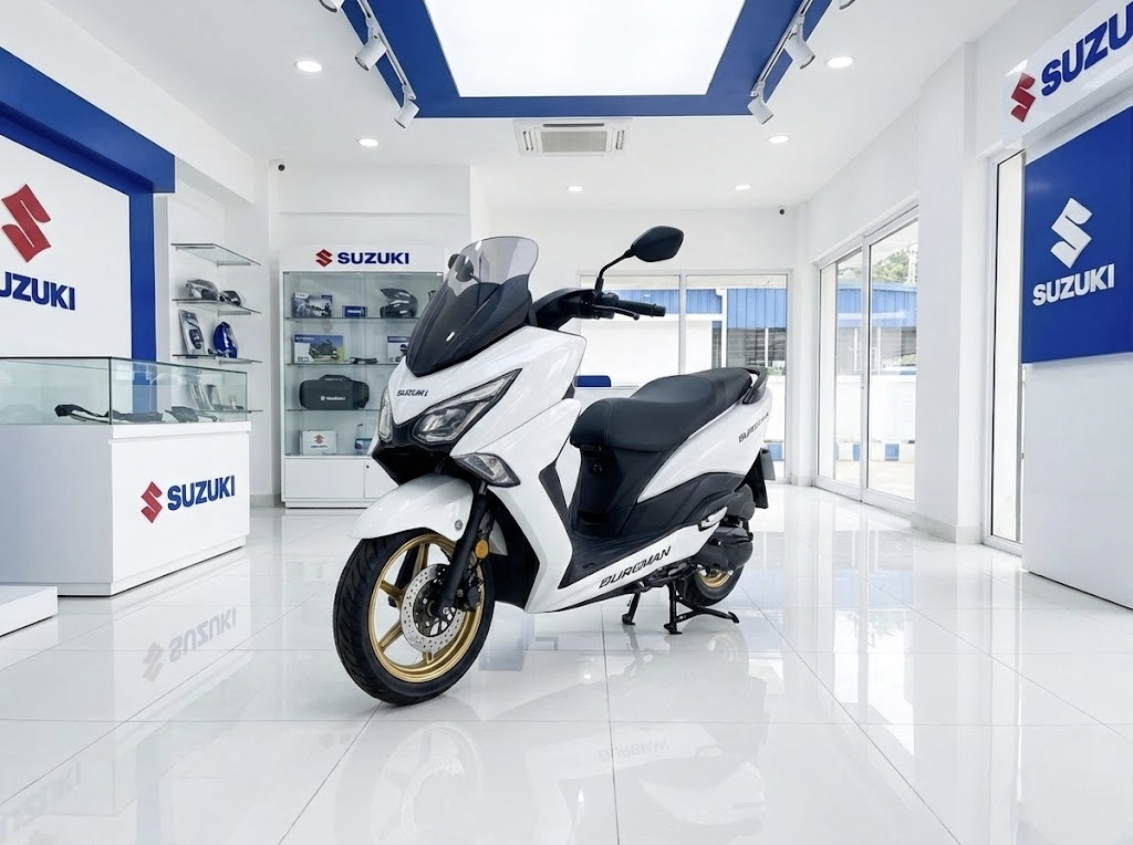 Suzuki Burgman 150 2026