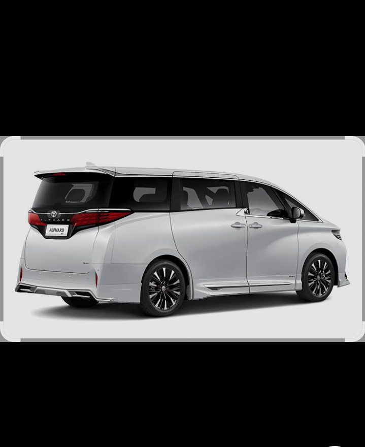 Harga Toyota Alphard HEV 2026
