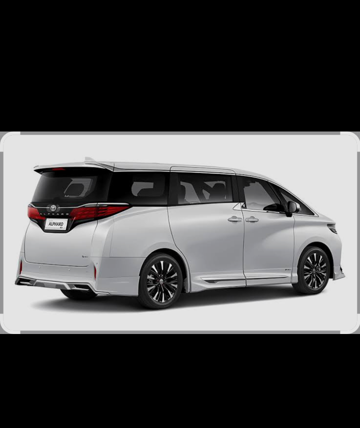 Varian Toyota Alphard HEV 2026