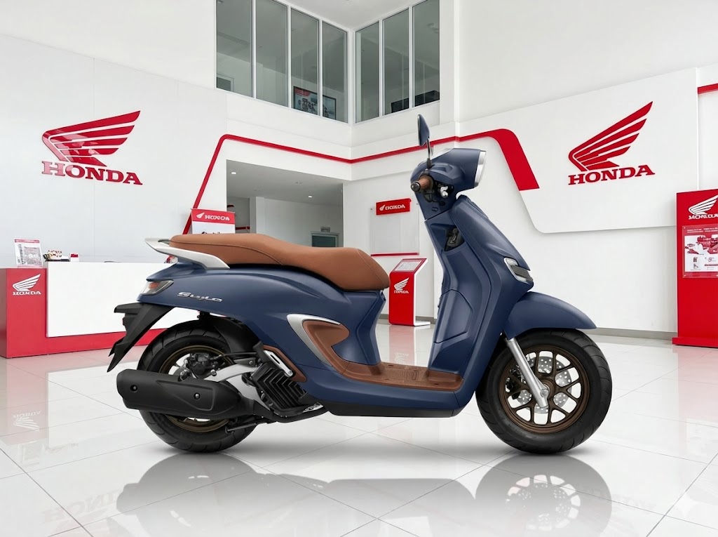 Motor Honda 160cc