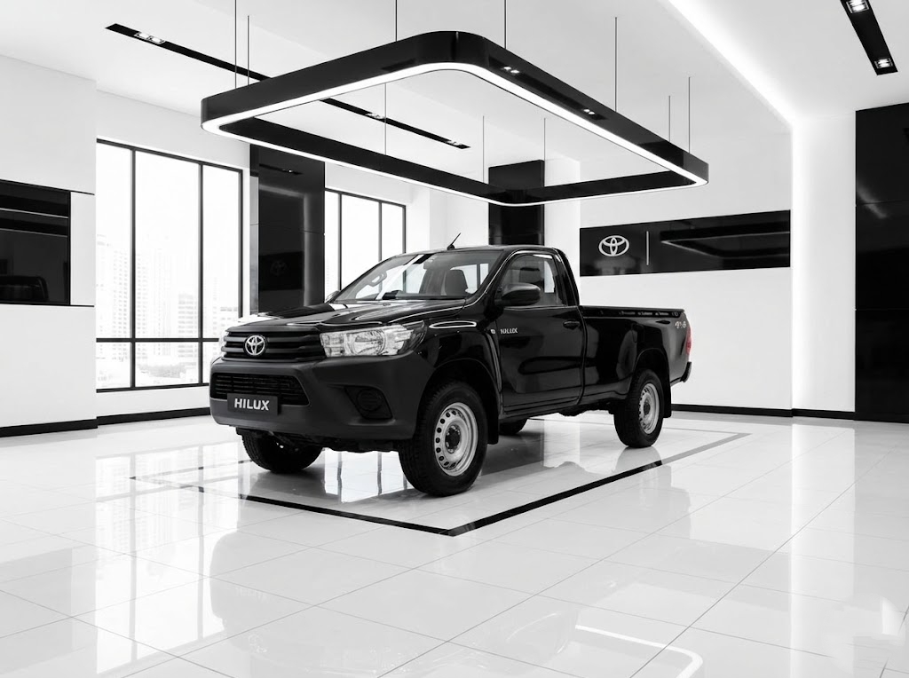 New Hilux Single Cabin 2026