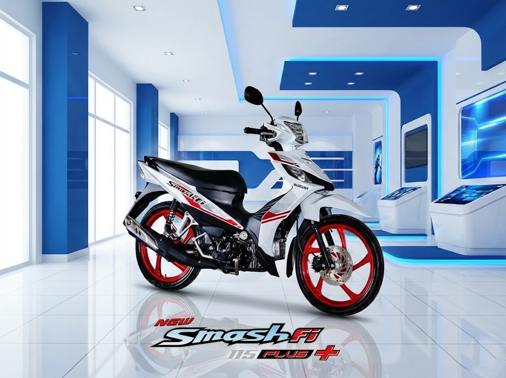 Suzuki Smash 115 2026