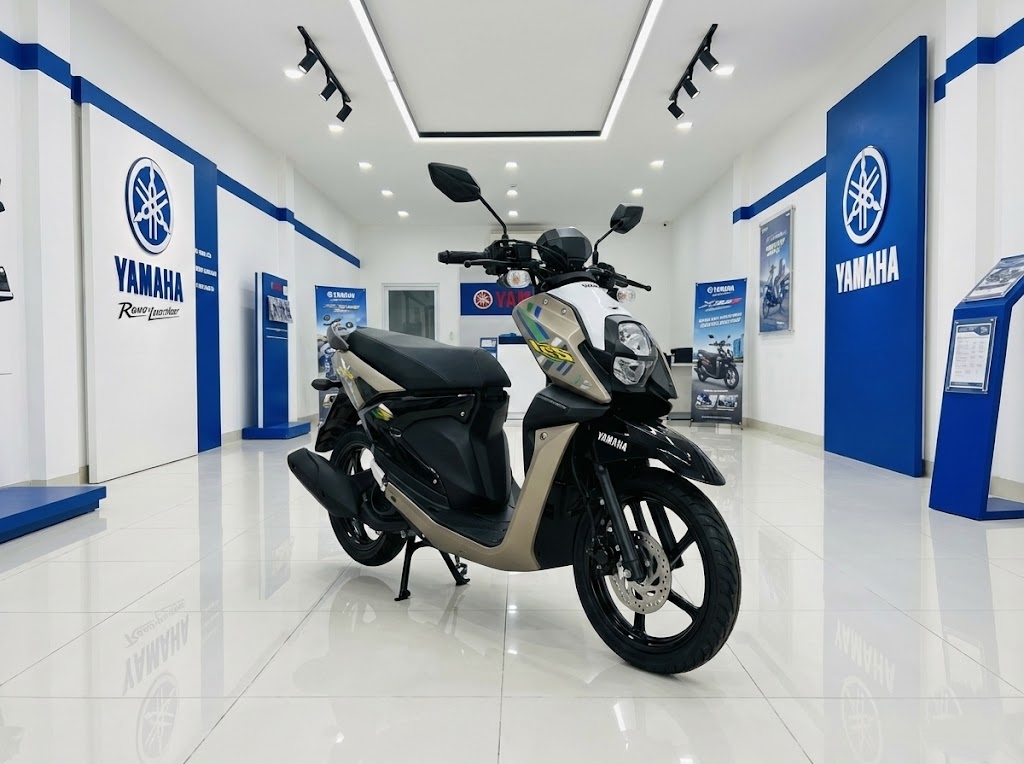 Yamaha Mio Street Rally