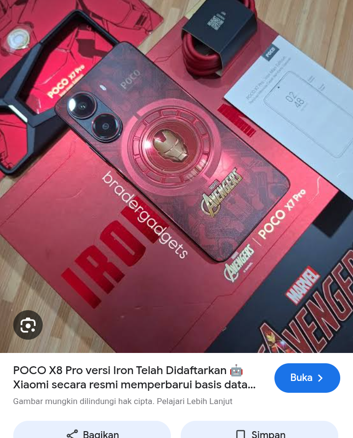 Spesifikasi Kamera Redmi Turbo 5, Ambisi POCO X8 Pro
