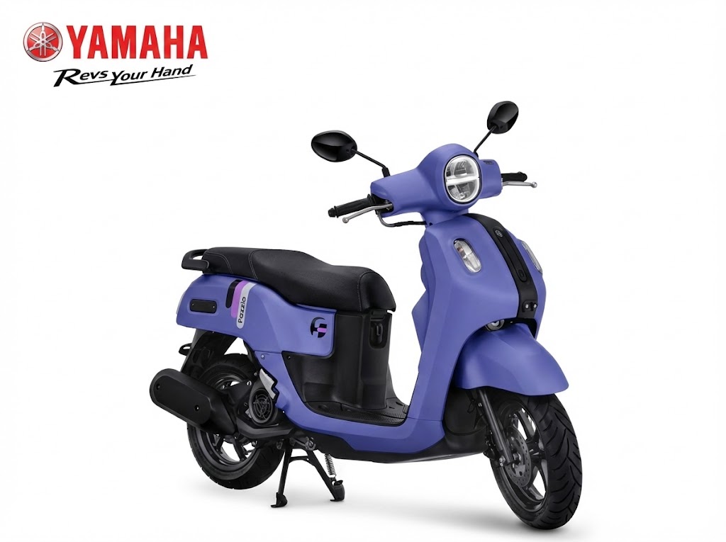 Yamaha Fazzio Hybrid 2026