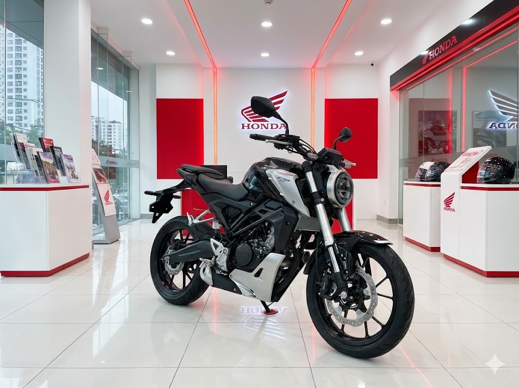 Honda CB125R 2026