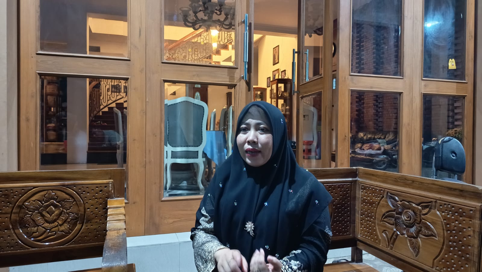 Direktur Muslimah Humanis Indonesia (MHI) Mutmainnah