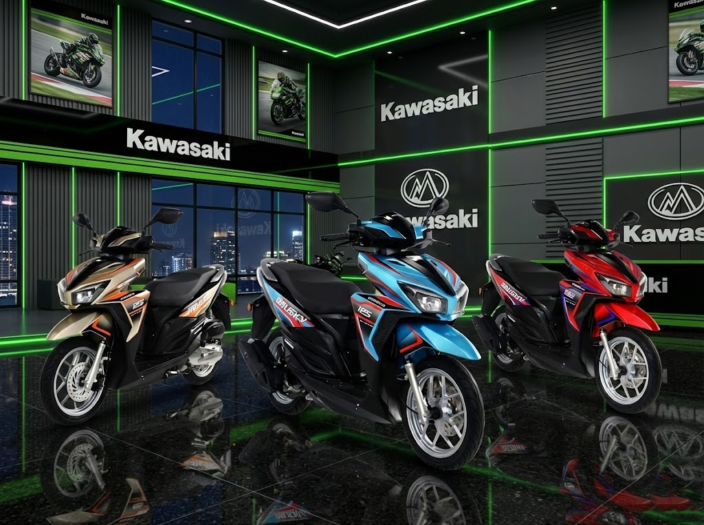 Kawasaki BRUSKY 125