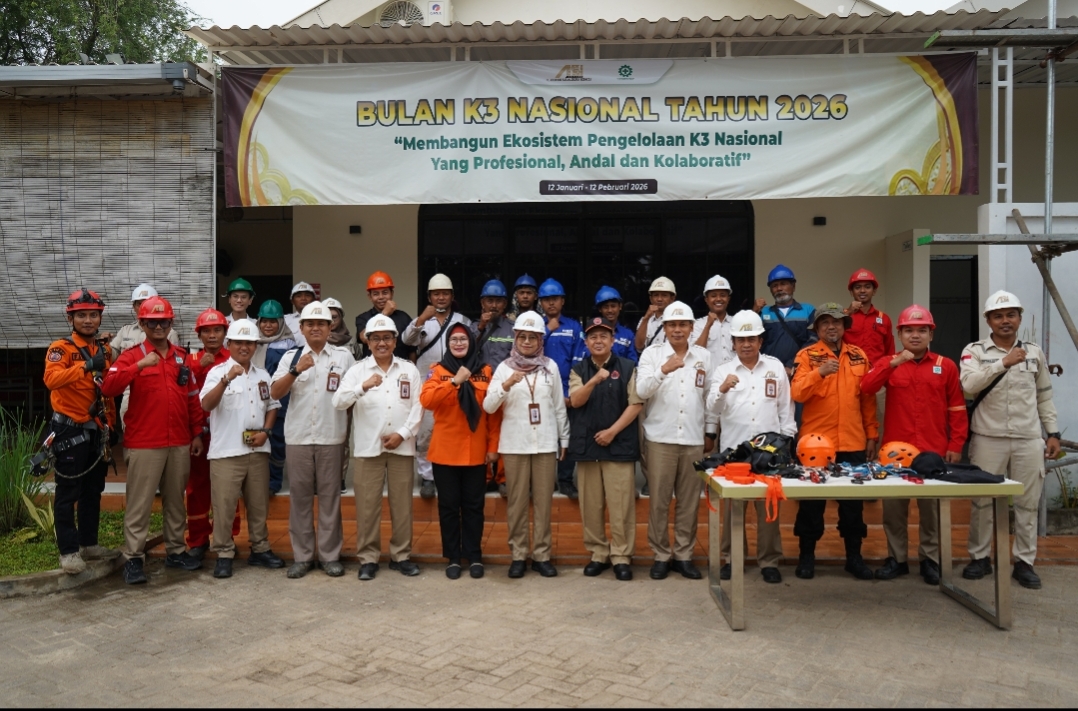 DEMI KESELAMATAN: PT ASSI menggelar sosialisasi dan pelatihan kebencanaan bersama BPBD Bangkalan.