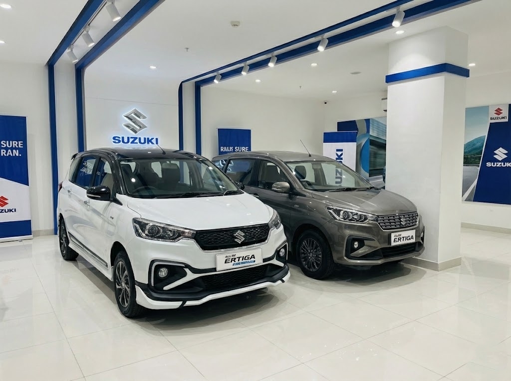 Suzuki Ertiga 2026