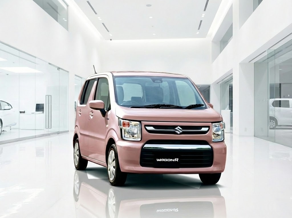Suzuki Wagon R Hybrid 2026