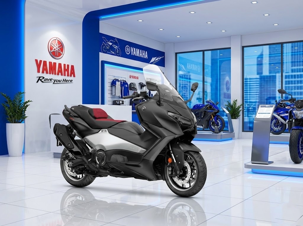 Yamaha TMAX 2026