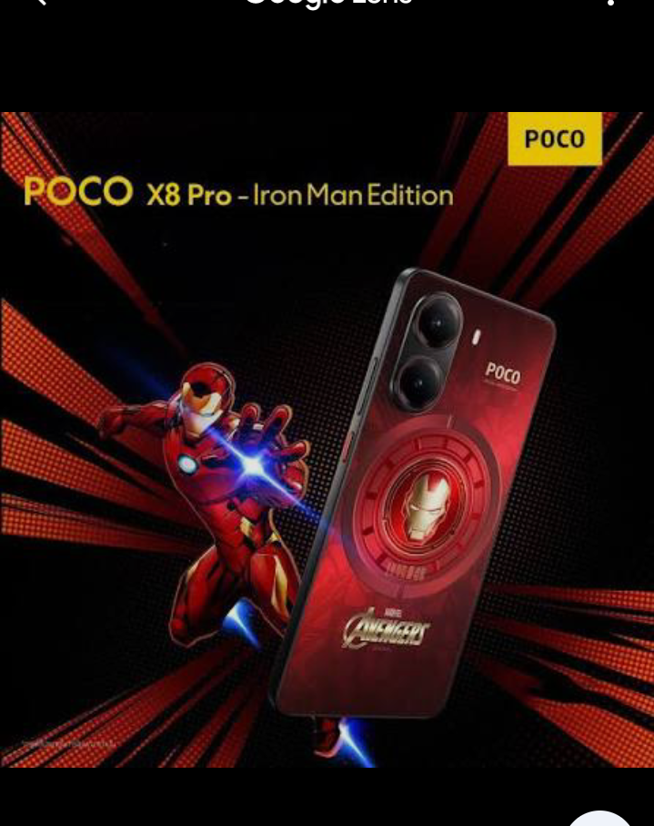 Poco X8 Pro Iron Man Edition 2026 Jadi Perbincangan