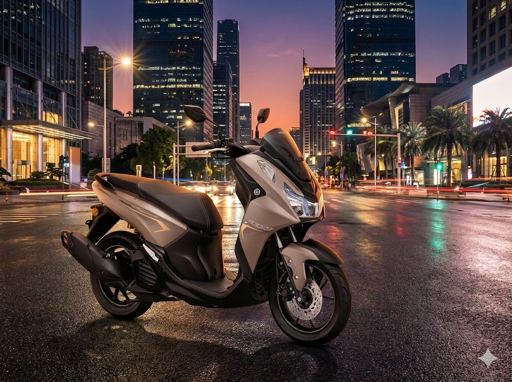Yamaha Lexi 2026