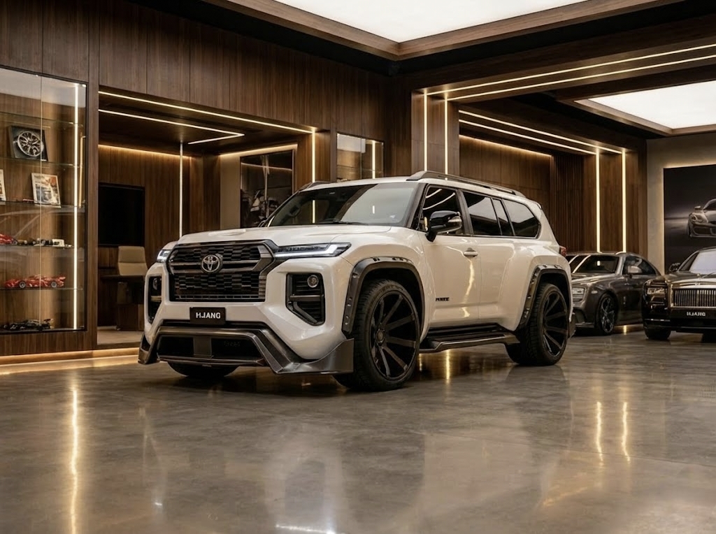 Ilustrasi Toyota Kijang LGX 2026