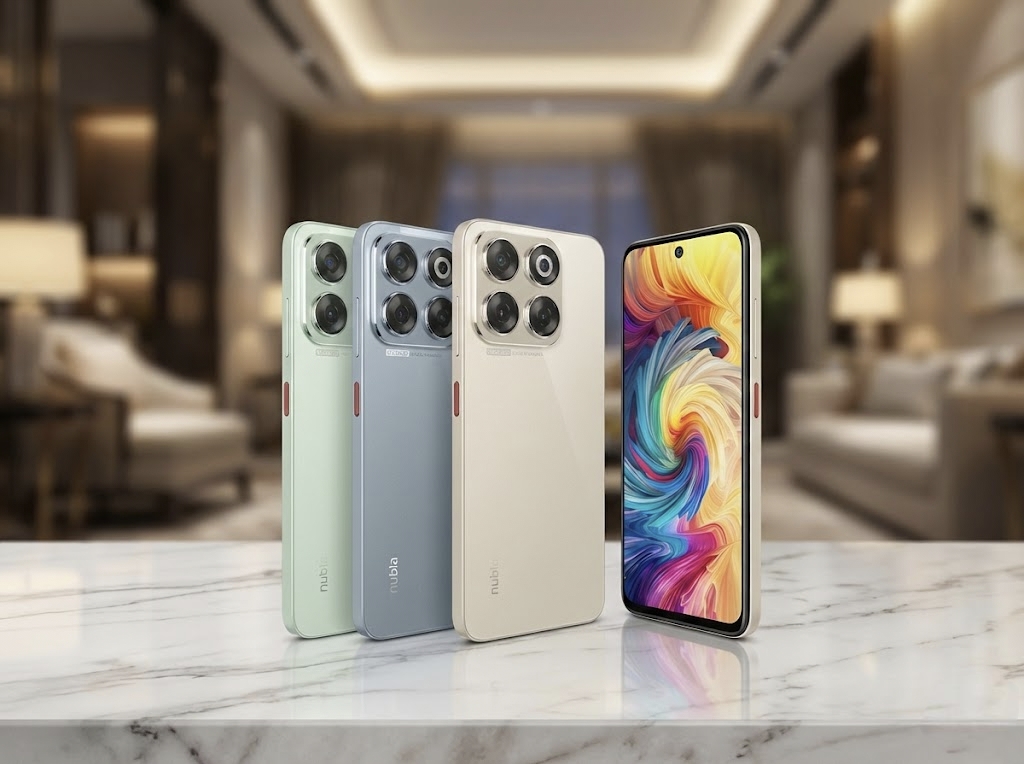 Nubia V70 NFC