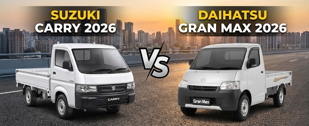 Gran Max 2026 Vs  Suzuki Carry 2026