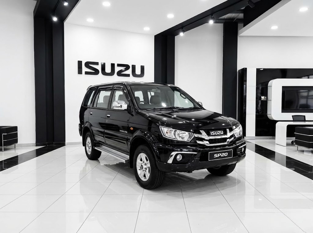 Isuzu Panther Reborn 2026