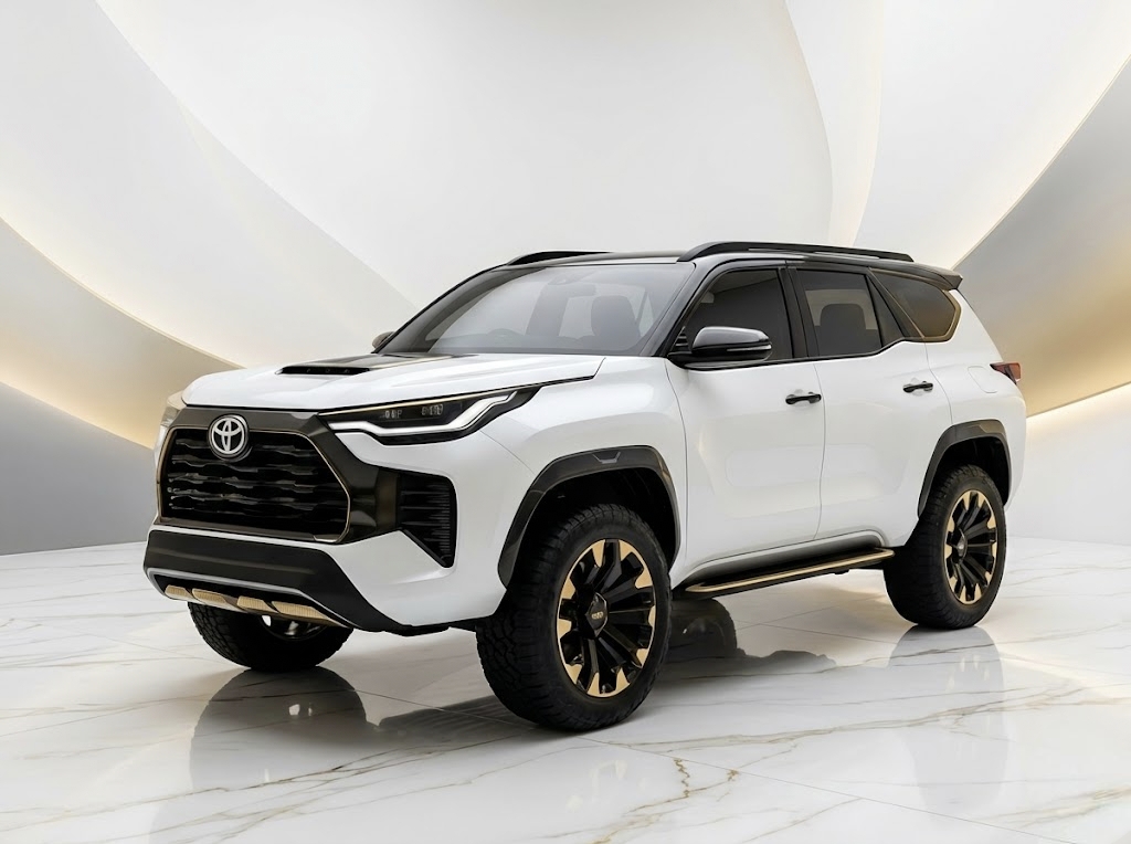Toyota Fortuner terbaru