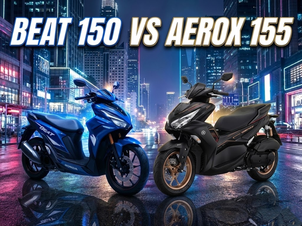 Aerox vs BeAT
